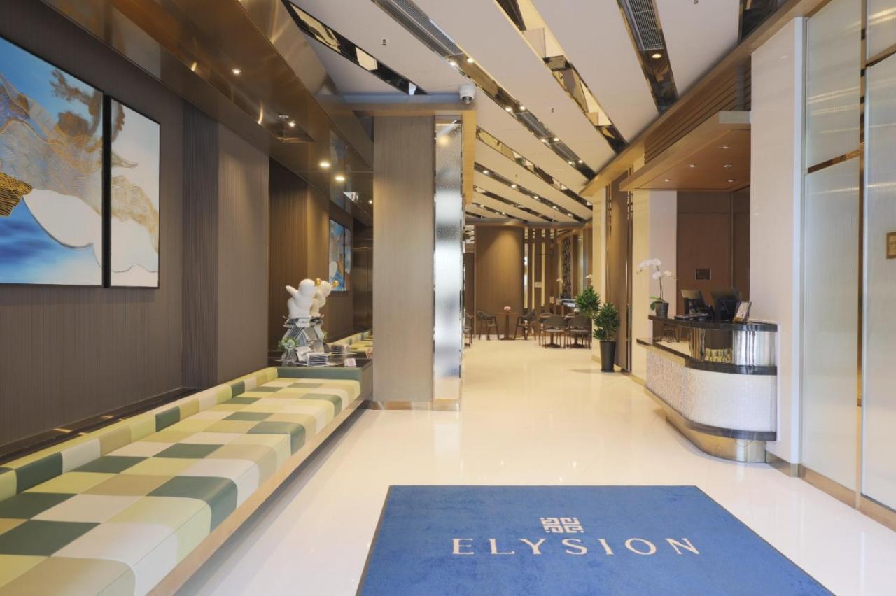 Elysion Place Hotel Causeway Bay Hongkong Kültér fotó