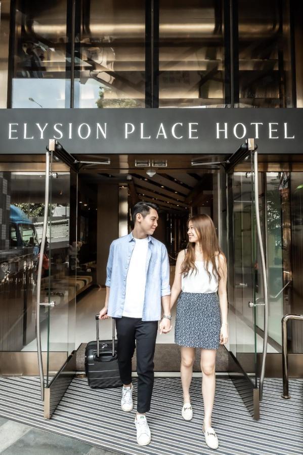 Elysion Place Hotel Causeway Bay Hongkong Kültér fotó